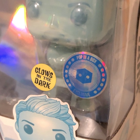 PIAB Exclusive GITD Morgan & Tony Stark Funko Pop! Bobble-Head Vinyl Figure - Picture 12 of 16
